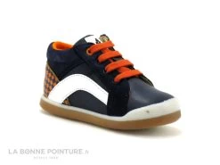 Acebos 1216 Marine Aragon Blanc Caramel - Bottillon BEBE