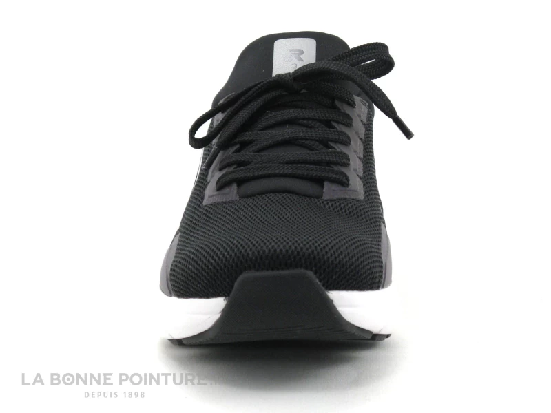 Rieker Revolution 07802-00 - Chaussure Sport Noire - Homme 4 Rieker Revolution 07802-00 - Chaussure Sport Noire - Homme â Image 2