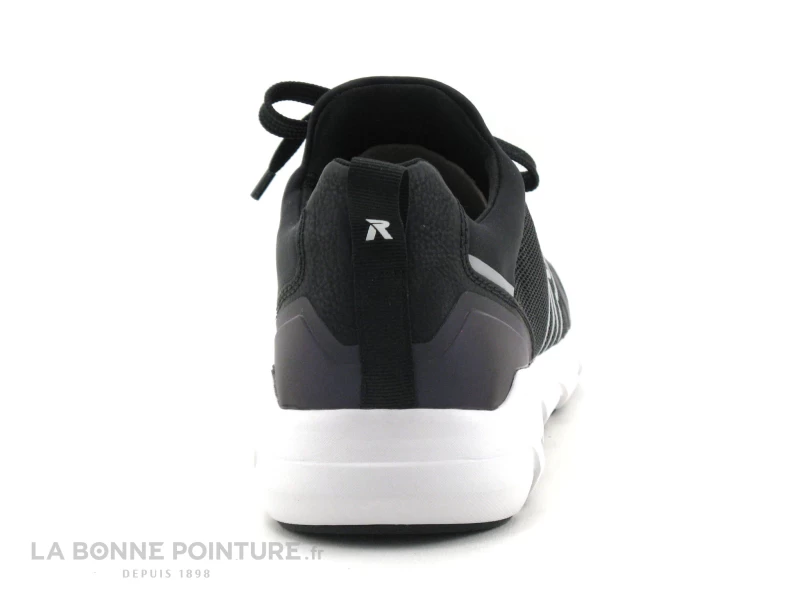 Rieker Revolution 07802-00 - Chaussure Sport Noire - Homme 6 Rieker Revolution 07802-00 - Chaussure Sport Noire - Homme â Image 4