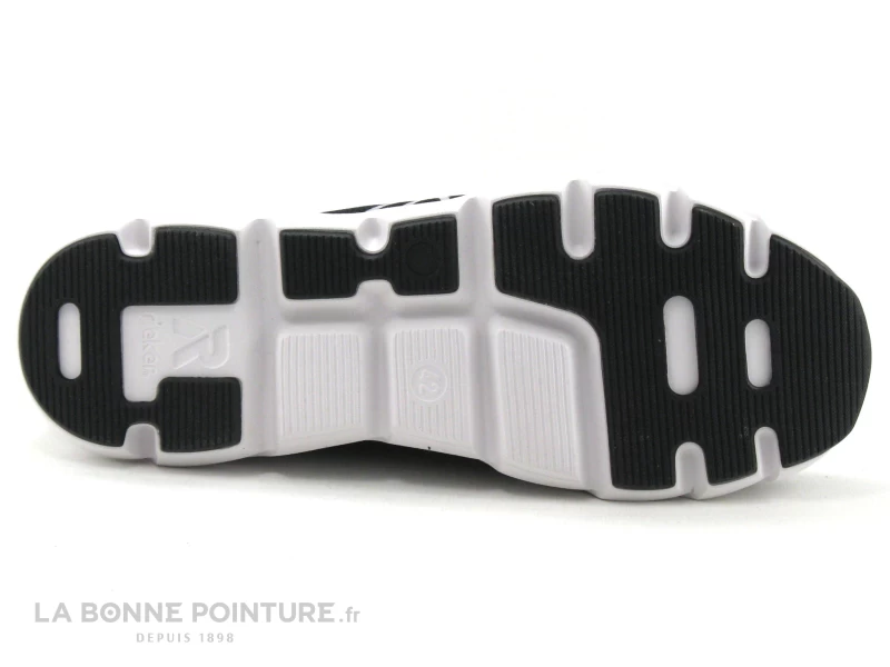 Rieker Revolution 07802-00 - Chaussure Sport Noire - Homme 9 Rieker Revolution 07802-00 - Chaussure Sport Noire - Homme â Image 7