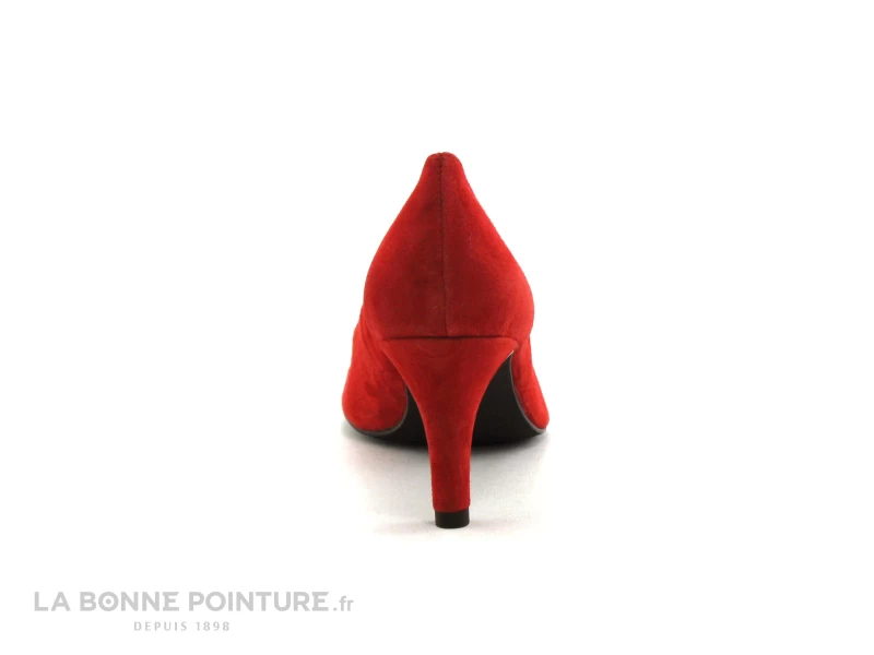 CATY KIVALA Gapa 60 - Velours Rouge - Escarpin Talon Haut 6 CATY KIVALA Gapa 60 - Velours Rouge - Escarpin Talon Haut â Image 4