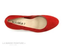 CATY KIVALA Gapa 60 - Velours Rouge - Escarpin Talon Haut 14 CATY KIVALA Gapa 60 - Velours Rouge - Escarpin Talon Haut -Les chaussures ne mentent jamais. cd24607c73b9e66c561f35ea11d5d5ef img 7882.jpg 114941