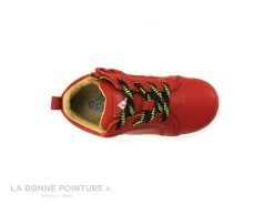 Acebos 1292 - Chaussure Montante BEBE Cuir Rouge -Les chaussures ne mentent jamais. cd24607c73b9e66c561f35ea11d5d5ef img 7901.jpg 181207