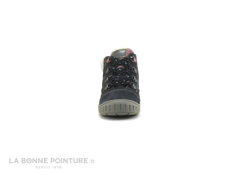 Geox B842LA OMAR - Gris - Rose - Fourrure Blanche - Boots BEBE Fille 4 Geox B842LA OMAR - Gris - Rose - Fourrure Blanche - Boots BEBE Fille – Image 2