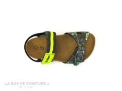 Kickers SOSTREET Kaki Jaune Imprime - Sandale Reglable GARCON 14 Kickers SOSTREET Kaki Jaune Imprime - Sandale Reglable GARCON -Les chaussures ne mentent jamais. cd24607c73b9e66c561f35ea11d5d5ef img 7912.jpg 169213