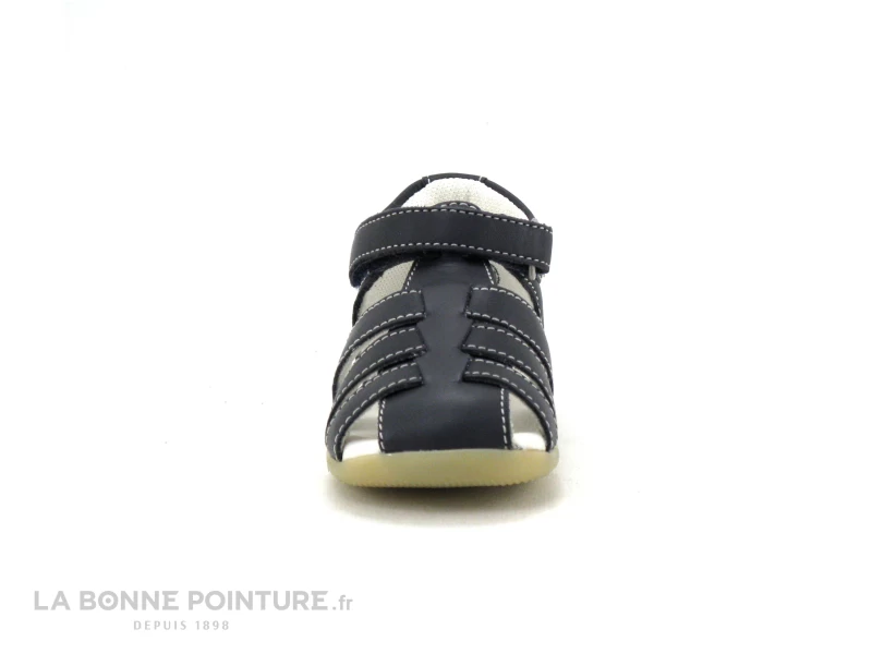 Kickers BIGFLO-2 Marine Fonce - 785385 - Sandale BEBE 4 Kickers BIGFLO-2 Marine Fonce - 785385 - Sandale BEBE – Image 2
