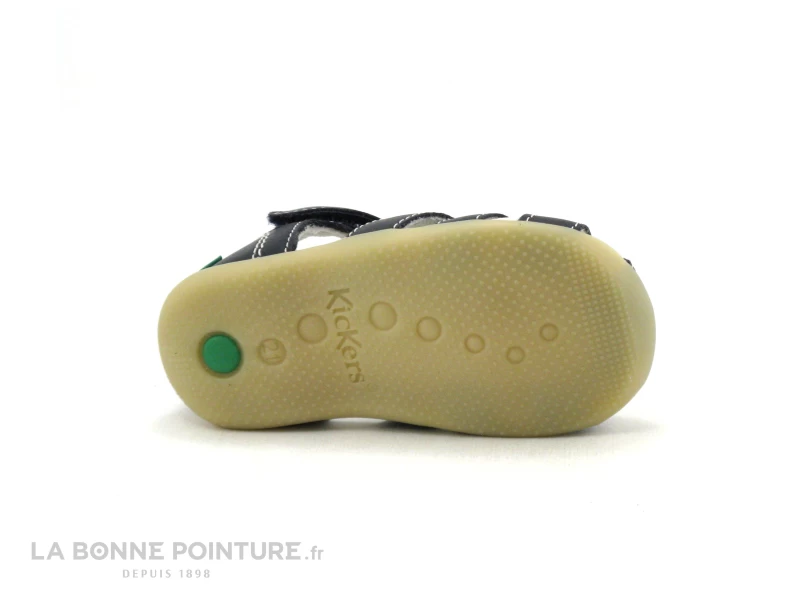 Kickers BIGFLO-2 Marine Fonce - 785385 - Sandale BEBE 9 Kickers BIGFLO-2 Marine Fonce - 785385 - Sandale BEBE – Image 7