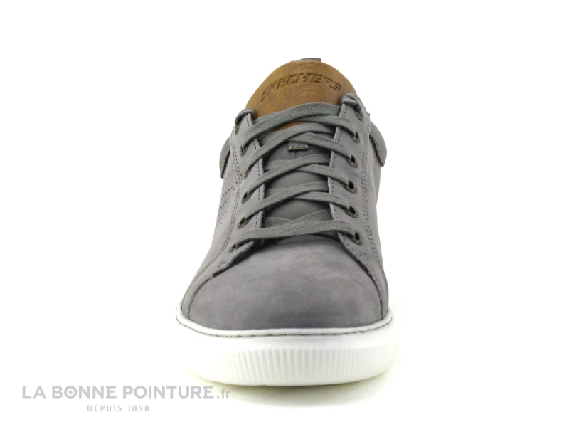 Skechers PERTOLA RUSTON 210450 - Sneakers Grise Homme 4 Skechers PERTOLA RUSTON 210450 - Sneakers Grise Homme â Image 2