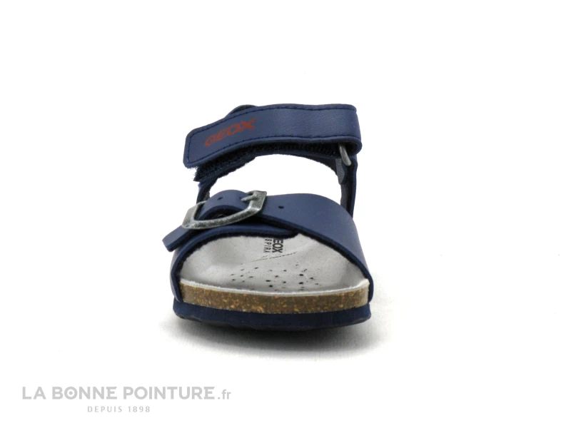 Geox B922QA CHALKI Bleu Marine - Sandale Reglable BEBE 4 Geox B922QA CHALKI Bleu Marine - Sandale Reglable BEBE – Image 2