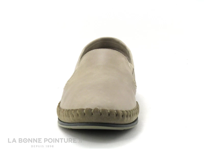 Fluchos BAHAMAS 8264 - Beige Taupe - Mocassin Souple Homme 4 Fluchos BAHAMAS 8264 - Beige Taupe - Mocassin Souple Homme â Image 2