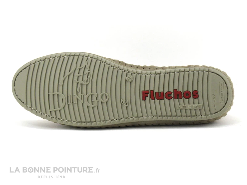 Fluchos BAHAMAS 8264 - Beige Taupe - Mocassin Souple Homme 9 Fluchos BAHAMAS 8264 - Beige Taupe - Mocassin Souple Homme â Image 7