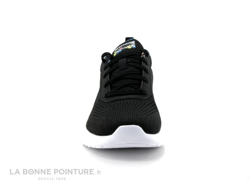 Skechers Skech-Air 149756 - Dinamight - Laid Out - Noir Et Fleuri - Basket F 4 Skechers Skech-Air 149756 - Dinamight - Laid Out - Noir Et Fleuri - Basket F – Image 2