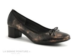 Folies TAYLOR Marron - Escarpin Petit Talon