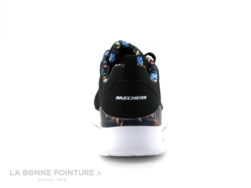 Skechers Skech-Air 149756 - Dinamight - Laid Out - Noir Et Fleuri - Basket F 6 Skechers Skech-Air 149756 - Dinamight - Laid Out - Noir Et Fleuri - Basket F – Image 4