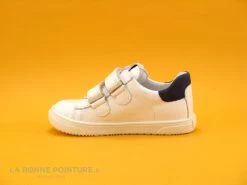 Bopy RAMDAM Blanc - Basket Mode BEBE 2 Velcros -Les chaussures ne mentent jamais. cd24607c73b9e66c561f35ea11d5d5ef img 8126.jpg 157124