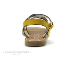 LPB BIANKA - Jaune Croco - Sandale Fille -Les chaussures ne mentent jamais. cd24607c73b9e66c561f35ea11d5d5ef img 8156.jpg 157795