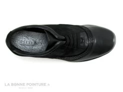 Geo Reino INBABE Noir - Argent - Chaussure Basse Femme -Les chaussures ne mentent jamais. cd24607c73b9e66c561f35ea11d5d5ef img 8159.jpg 140779