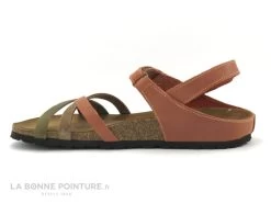 Inter Bios 7133 Brique Kaki Beige - Sandale Femme Semelle Liege -Les chaussures ne mentent jamais. cd24607c73b9e66c561f35ea11d5d5ef img 8179.jpg 169703