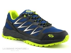Brutting NORWALK 191307 - Bleu Noir Jaune - Basket Rando Homme