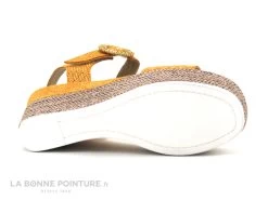 Geo Reino VIABE Orange - Nu-pieds Talon Compense -Les chaussures ne mentent jamais. cd24607c73b9e66c561f35ea11d5d5ef img 8206.jpg 181802