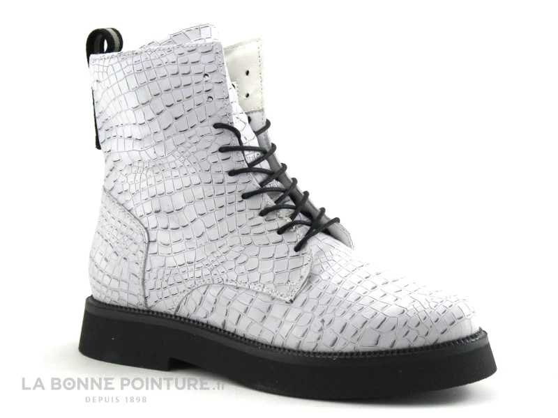 Mjus 565213-501-6001 Bottine Blanche Femme 3 Mjus 565213-501-6001 Bottine Blanche Femme