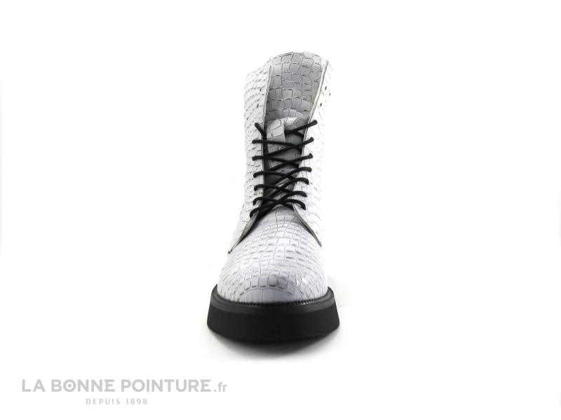 Mjus 565213-501-6001 Bottine Blanche Femme 4 Mjus 565213-501-6001 Bottine Blanche Femme – Image 2