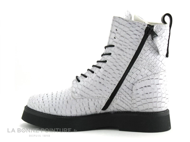 Mjus 565213-501-6001 Bottine Blanche Femme 5 Mjus 565213-501-6001 Bottine Blanche Femme – Image 3