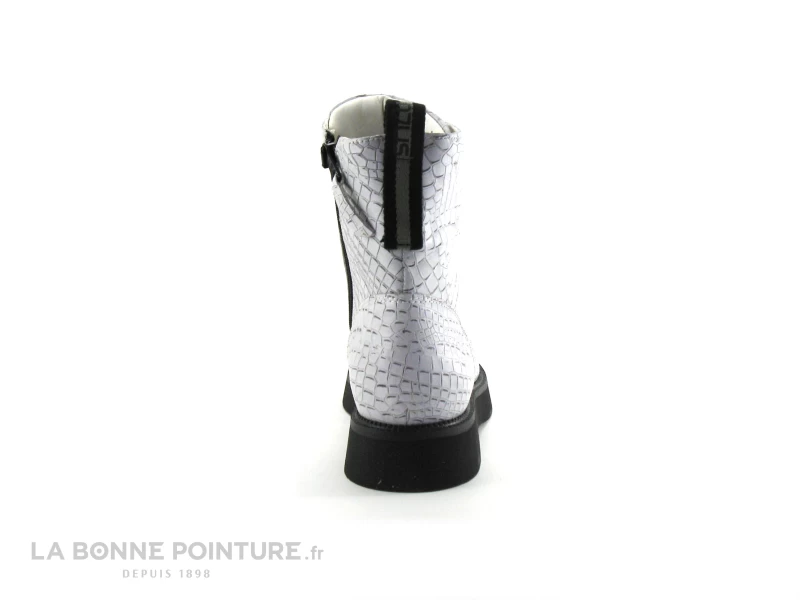 Mjus 565213-501-6001 Bottine Blanche Femme 6 Mjus 565213-501-6001 Bottine Blanche Femme – Image 4