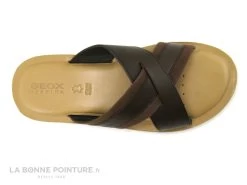 Geox ARTIE U15V1A Coffee - Mule Homme Brides Croisees -Les chaussures ne mentent jamais. cd24607c73b9e66c561f35ea11d5d5ef img 8242.jpg 157893