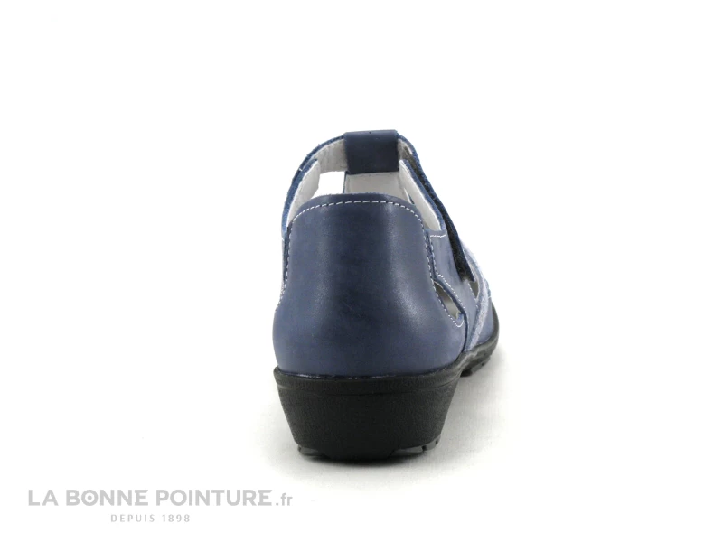 Suave London 8031T Cobalt Petunia - Chaussure Ouverte Femme 6 Suave London 8031T Cobalt Petunia - Chaussure Ouverte Femme – Image 4