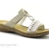 Rieker 628M6-80 Ice - Mule Beige Femme