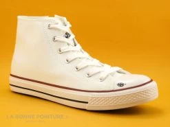 Dockers 38AY670 500 Weiss - Basket Montante Toile Blanche -Les chaussures ne mentent jamais. cd24607c73b9e66c561f35ea11d5d5ef img 8304.jpg 157353