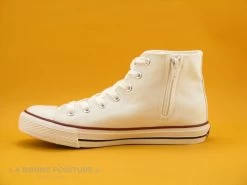 Dockers 38AY670 500 Weiss - Basket Montante Toile Blanche -Les chaussures ne mentent jamais. cd24607c73b9e66c561f35ea11d5d5ef img 8306.jpg 157351