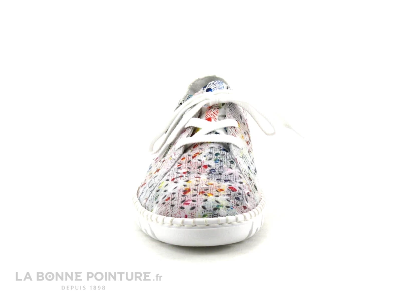 Rieker M2306-90 Multicolore - Chaussure Femme Tige Perforee 4 Rieker M2306-90 Multicolore - Chaussure Femme Tige Perforee – Image 2