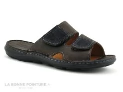 Arima DAVIS Marron - Mule Homme 2 Velcros
