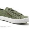 Dockers 40TH201 Kaki - Basket Toile Femme Vert Kaki -Les chaussures ne mentent jamais. cd24607c73b9e66c561f35ea11d5d5ef img 8359.jpg 182111