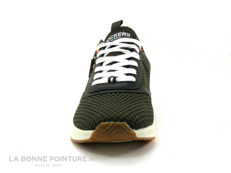 Dockers 50FL005 KAKI - Basket Basse Homme 4 Dockers 50FL005 KAKI - Basket Basse Homme – Image 2