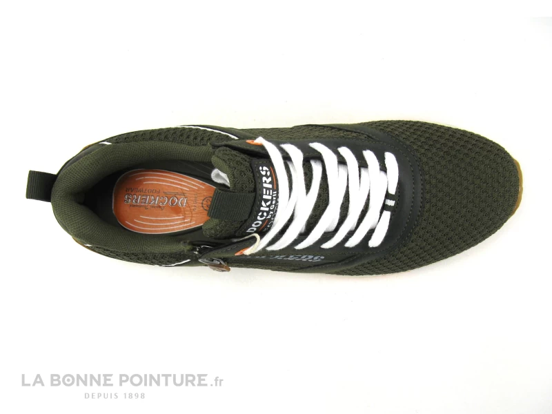 Dockers 50FL005 KAKI - Basket Basse Homme 8 Dockers 50FL005 KAKI - Basket Basse Homme – Image 6