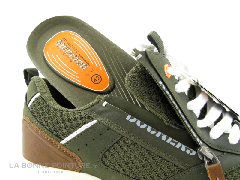 Dockers 50FL005 KAKI - Basket Basse Homme 7 Dockers 50FL005 KAKI - Basket Basse Homme – Image 5
