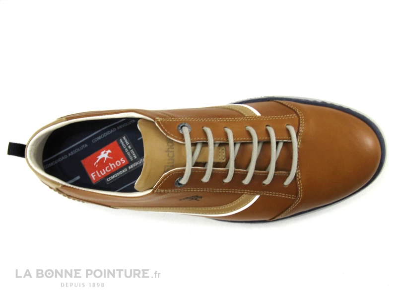 Fluchos QUEBEC Cuero 9377 - Chaussure Homme Marron 8 Fluchos QUEBEC Cuero 9377 - Chaussure Homme Marron – Image 6
