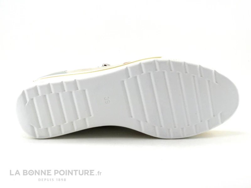 Pedi Girl ALZ AMO Multi Pastel - Basket Compensee Femme 9 Pedi Girl ALZ AMO Multi Pastel - Basket Compensee Femme – Image 7