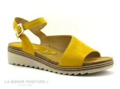 Dorking ESPE D8540-AC Mostaza - Sandale Femme Jaune
