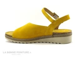Dorking ESPE D8540-AC Mostaza - Sandale Femme Jaune -Les chaussures ne mentent jamais. cd24607c73b9e66c561f35ea11d5d5ef img 8383.jpg 157469
