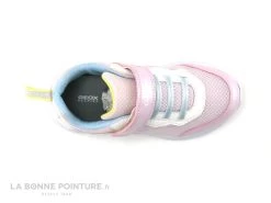 Geox SPRINTYE J25FWA Pink White - Basket Fille Rose Et Blanche 14 Geox SPRINTYE J25FWA Pink White - Basket Fille Rose Et Blanche -Les chaussures ne mentent jamais. cd24607c73b9e66c561f35ea11d5d5ef img 8392.jpg 169847