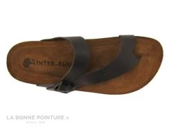Inter Bios 9511 Moka - Tong Homme Cuir Marron - Reglable -Les chaussures ne mentent jamais. cd24607c73b9e66c561f35ea11d5d5ef img 8403.jpg 158139