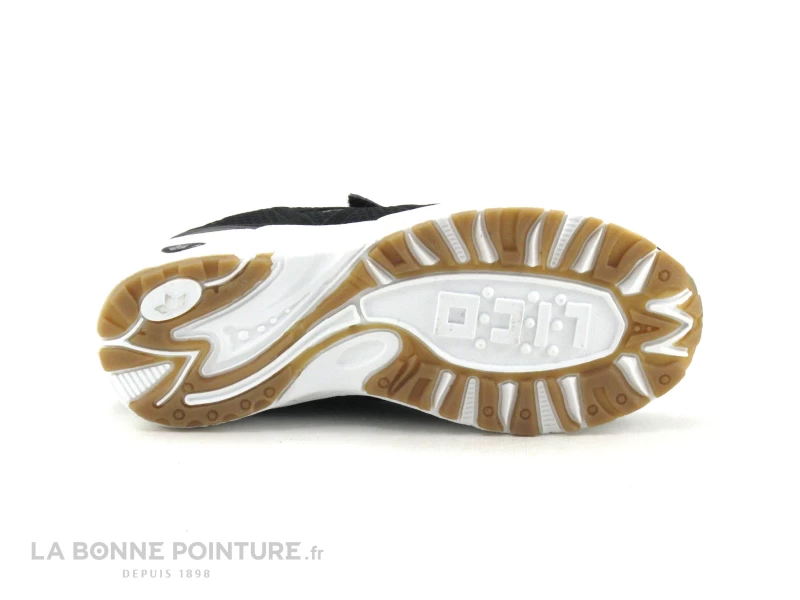 Lico FLORI V Noir Gris - Basket Enfant Avec Scratches 8 Lico FLORI V Noir Gris - Basket Enfant Avec Scratches – Image 6