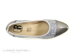 Geo Reino TURBAN Honda Gris - Escarpin Petit Talon -Les chaussures ne mentent jamais. cd24607c73b9e66c561f35ea11d5d5ef img 8463.jpg 182120