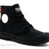 Palladium 21E 76888 HI TWILL - Black - Chaussure Montante F