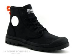 Palladium 21E 76888 HI TWILL - Black - Chaussure Montante F