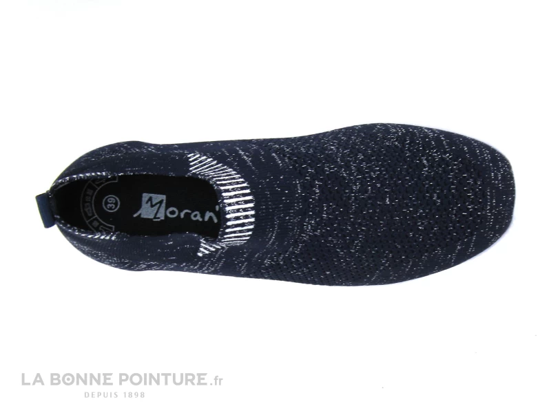 Morans KABORA Marine - Basket Slip-on Femme 5 Morans KABORA Marine - Basket Slip-on Femme – Image 3